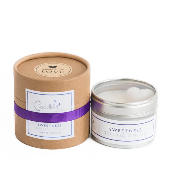 Sweetness Small Tin Candle