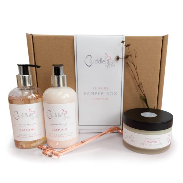 Calming (Blackcurrant & Tuberose) Pamper Box