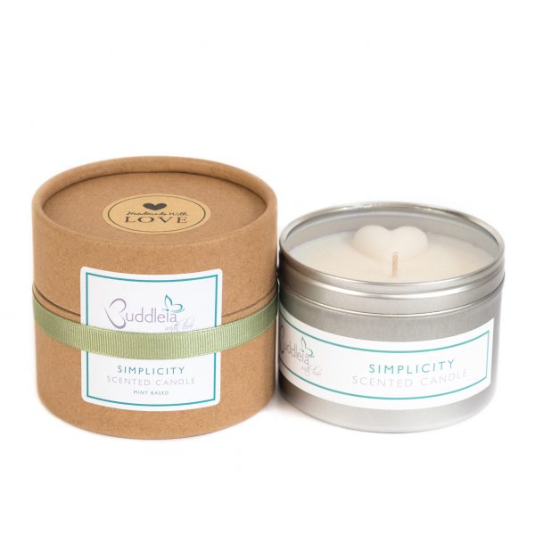 Simplicity (Wild Mint) Candles - Image 2