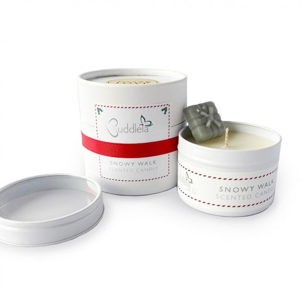 Snowy Walk (Fig & Snowberry) Candles - Image 2